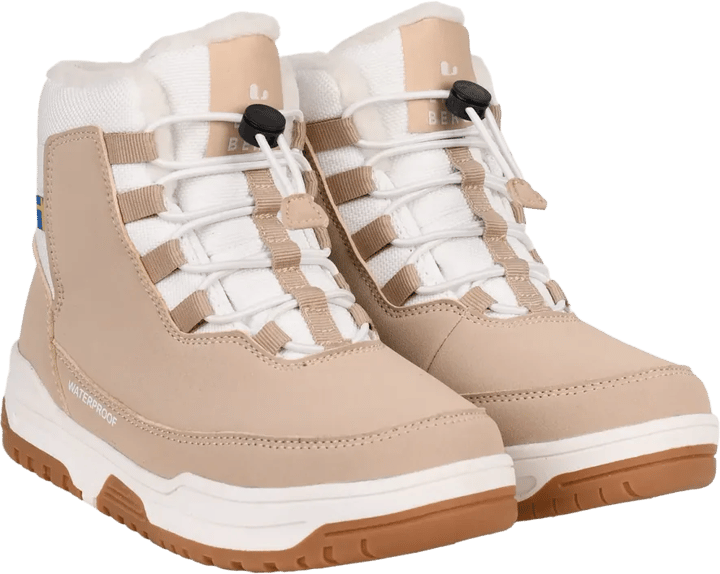 Lindberg Kid´s Fjord Snow Boot Beige Lindberg