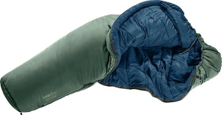 Deuter Orbit Extra Long -5c/23f Ivy-ink Deuter Deuter Orbit Extra Long -5c/23f Ivy-ink Deuter