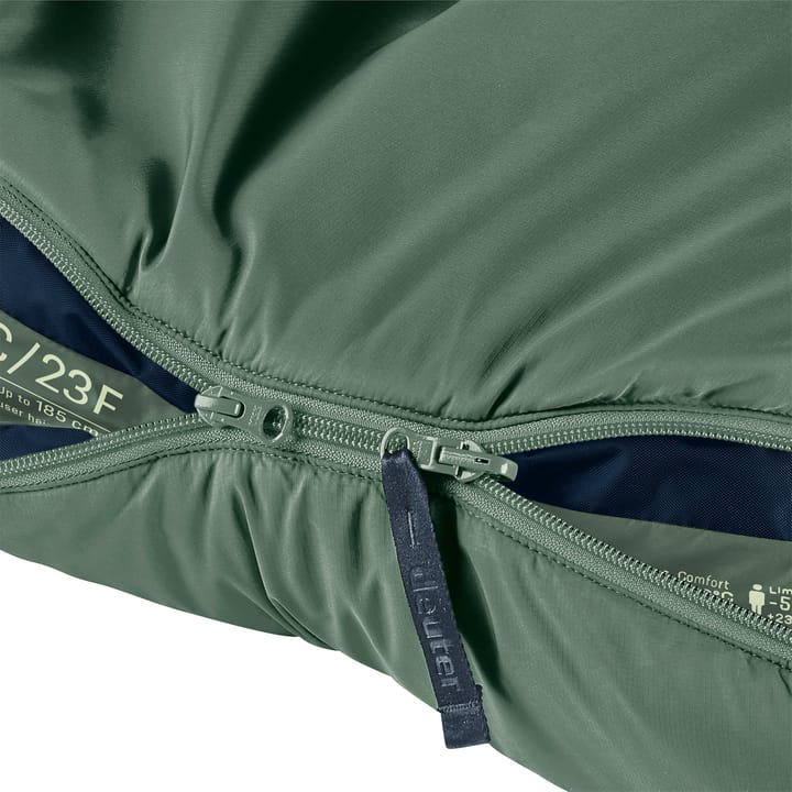 Deuter Orbit Extra Long -5c/23f Ivy-ink Deuter Deuter Orbit Extra Long -5c/23f Ivy-ink Deuter