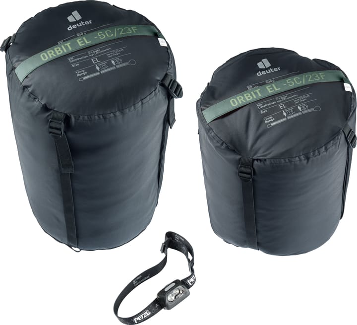 Deuter Orbit Extra Long -5c/23f Ivy-ink Deuter Deuter Orbit Extra Long -5c/23f Ivy-ink Deuter