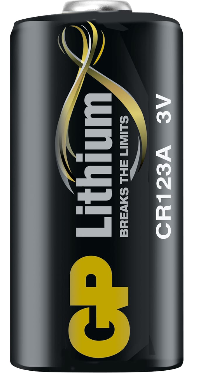 GP Batterier Litium Batteri Cr 123a 1-Pack Nocolour GP Batterier