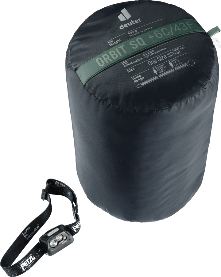 Deuter Orbit Sq +6c/43f Ivy-ink Deuter