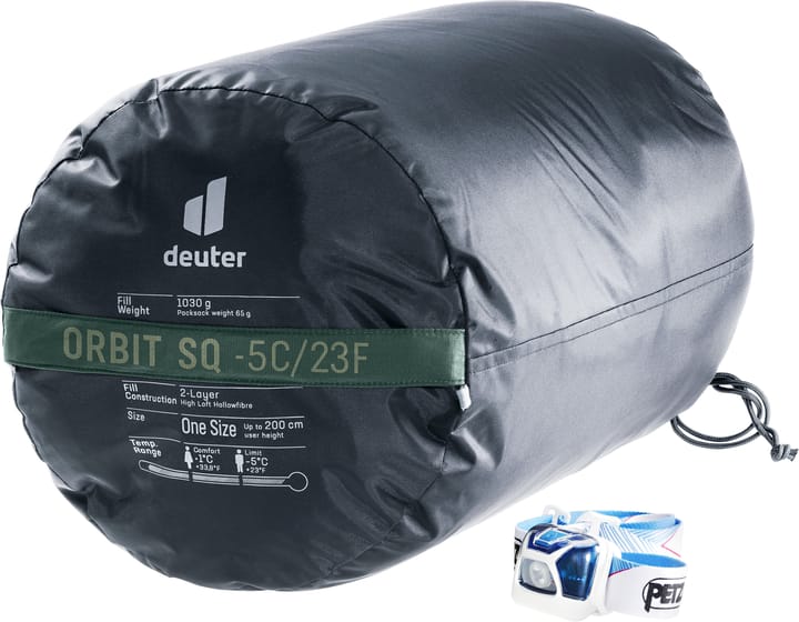 Deuter Orbit Sq -5c/23f Ivy-ink Deuter Deuter Orbit Sq -5c/23f Ivy-ink Deuter