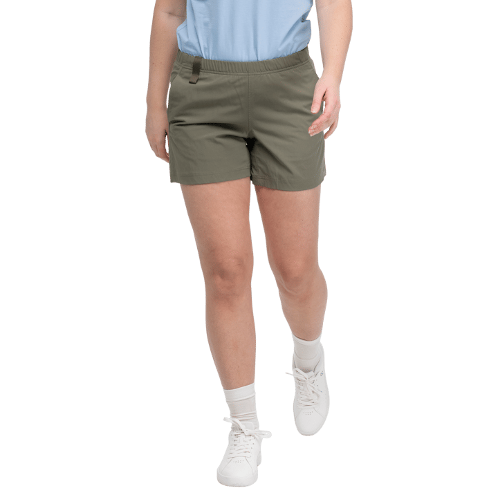 Bergans Women's Imingen Pull-On Shorts Green Mud Bergans