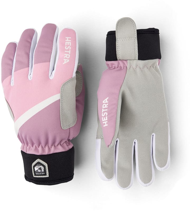Hestra Tracker Jr. - 5 Finger Syringa Print Hestra Hestra Tracker Jr. - 5 Finger Syringa Print Hestra