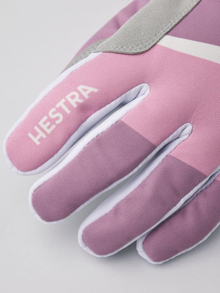 Hestra Tracker Jr. - 5 Finger Syringa Print Hestra