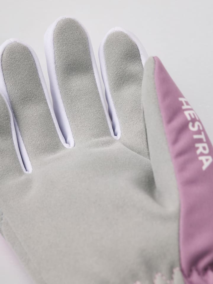 Hestra Tracker Jr. - 5 Finger Syringa Print Hestra Hestra Tracker Jr. - 5 Finger Syringa Print Hestra