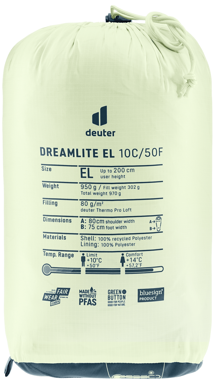 Deuter Dreamlite EL 10c/50f Nautic-breeze Deuter