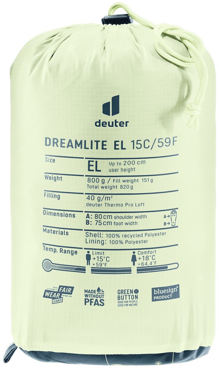 Deuter Dreamlite EL 15c/59f Terra-canyon Deuter