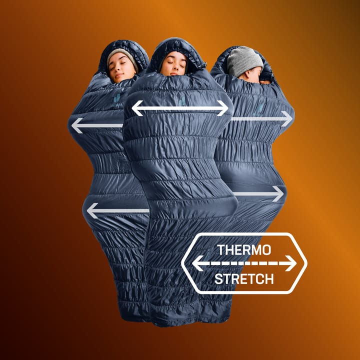 Deuter Exosphere SL +4c/39f Ink-maple Deuter