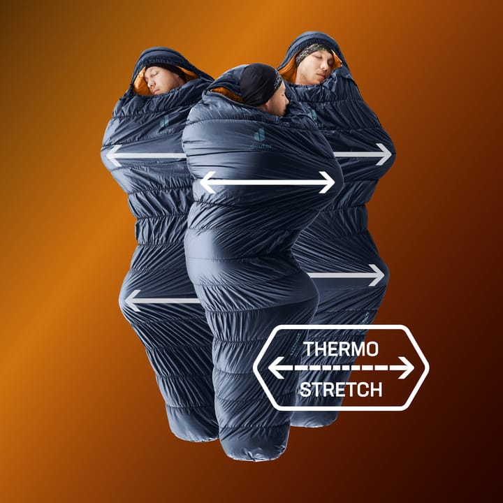 Deuter Exosphere -11c/12f Ink-maple Deuter