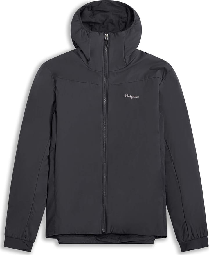 Bergans Men's Holo Insulated Hood Jacket Dark Shadow Grey Bergans
