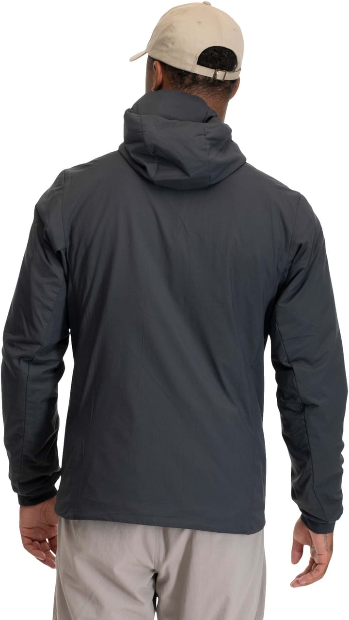 Bergans Men's Holo Insulated Hood Jacket Dark Shadow Grey Bergans
