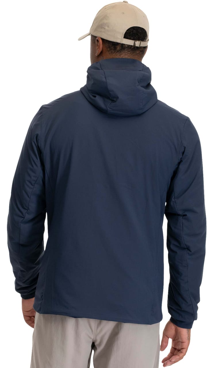 Bergans Men's Holo Insulated Hood Jacket Navy Blue Bergans
