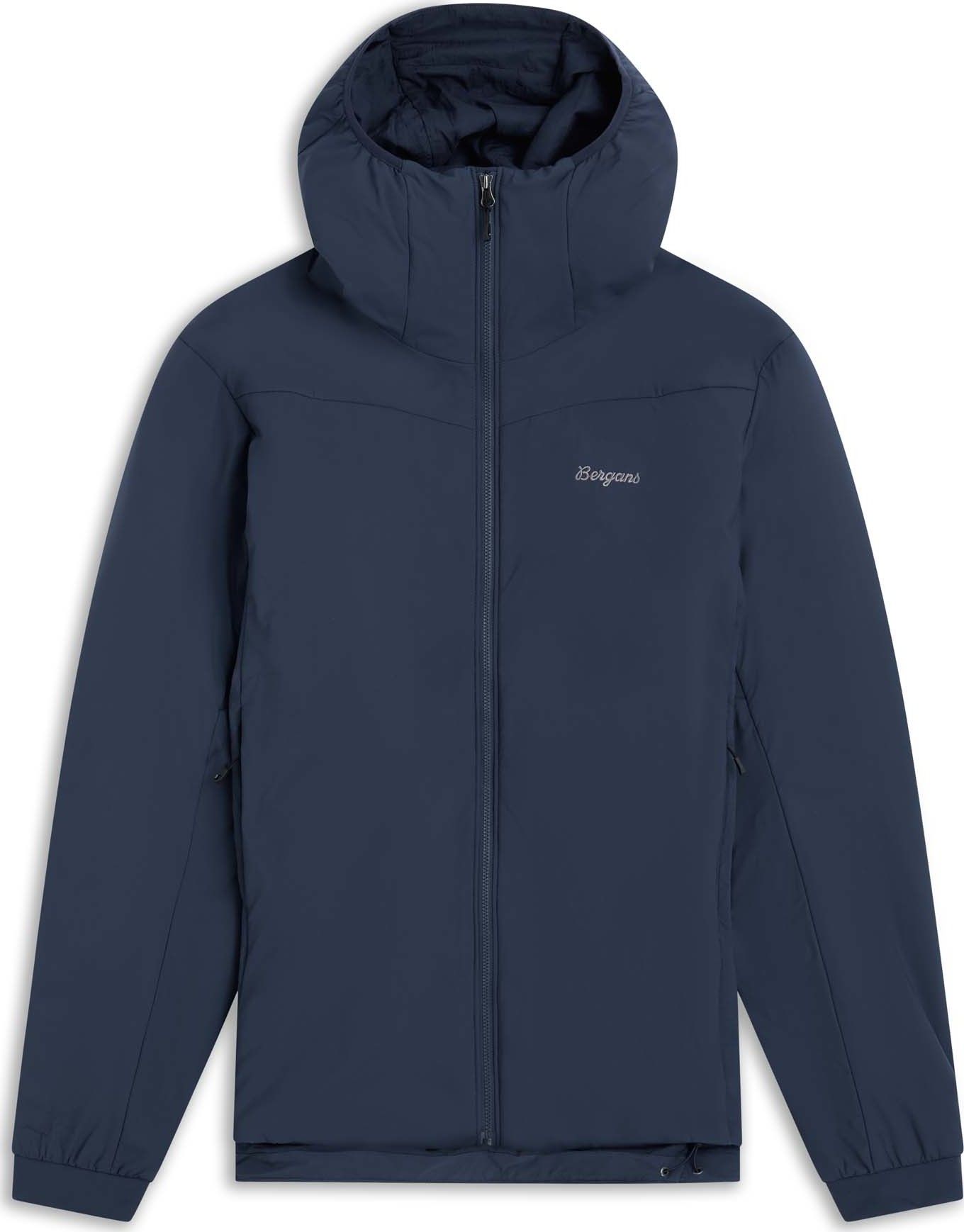 Bergans Men's Holo Insulated Hood Jacket Navy Blue