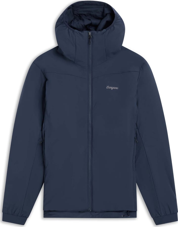 Bergans Men's Holo Insulated Hood Jacket Navy Blue Bergans