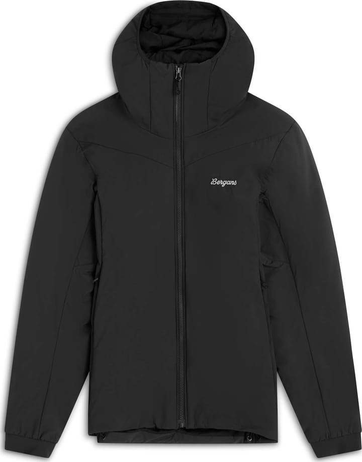 Bergans Women's Holo Insulated Hood Jacket Dark Shadow Grey Bergans