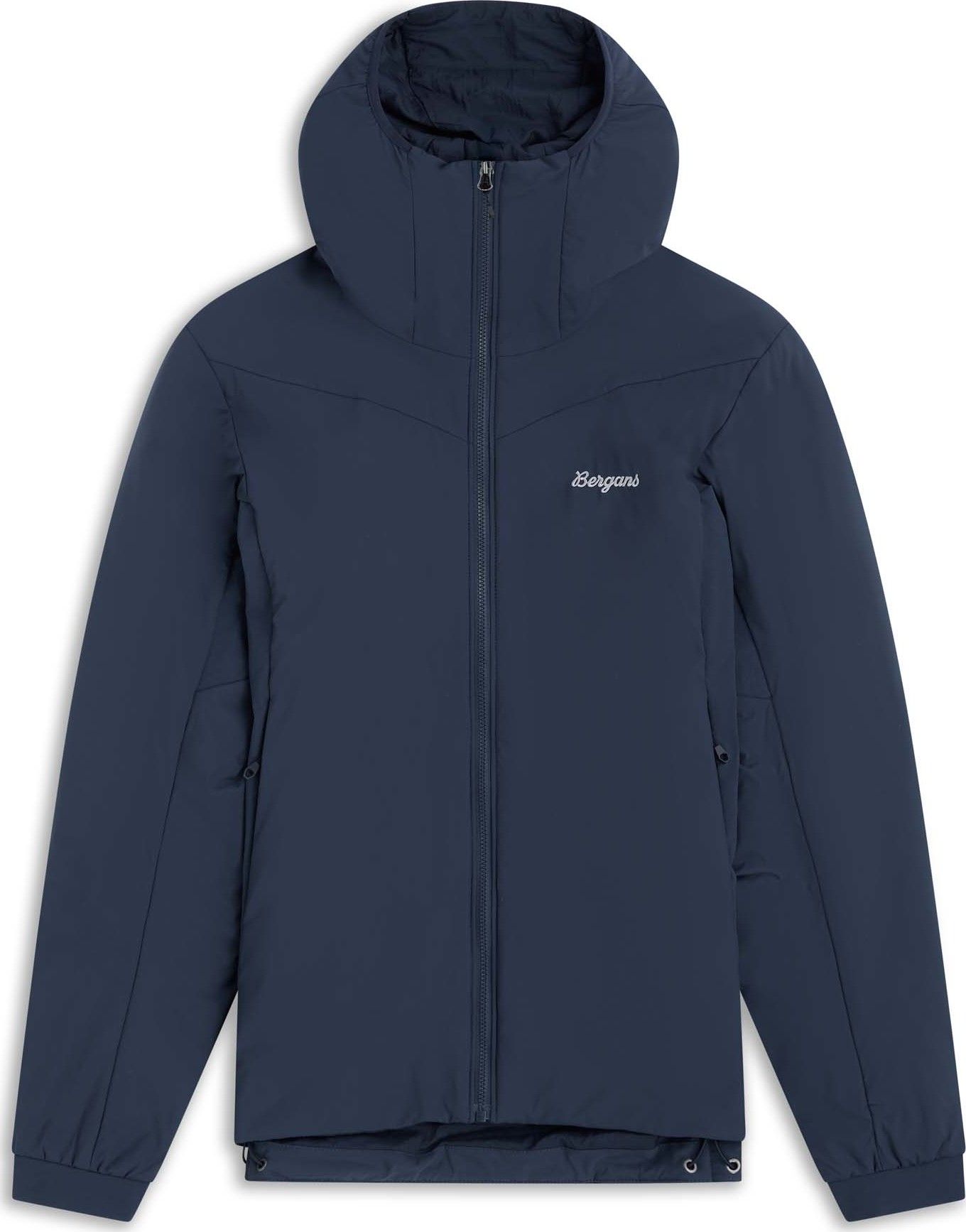 Bergans Women's Holo Insulated Hood Jacket Navy Blue