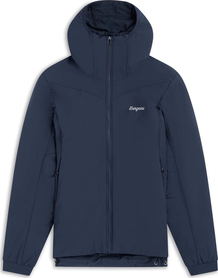 Bergans Women's Holo Insulated Hood Jacket Navy Blue Bergans