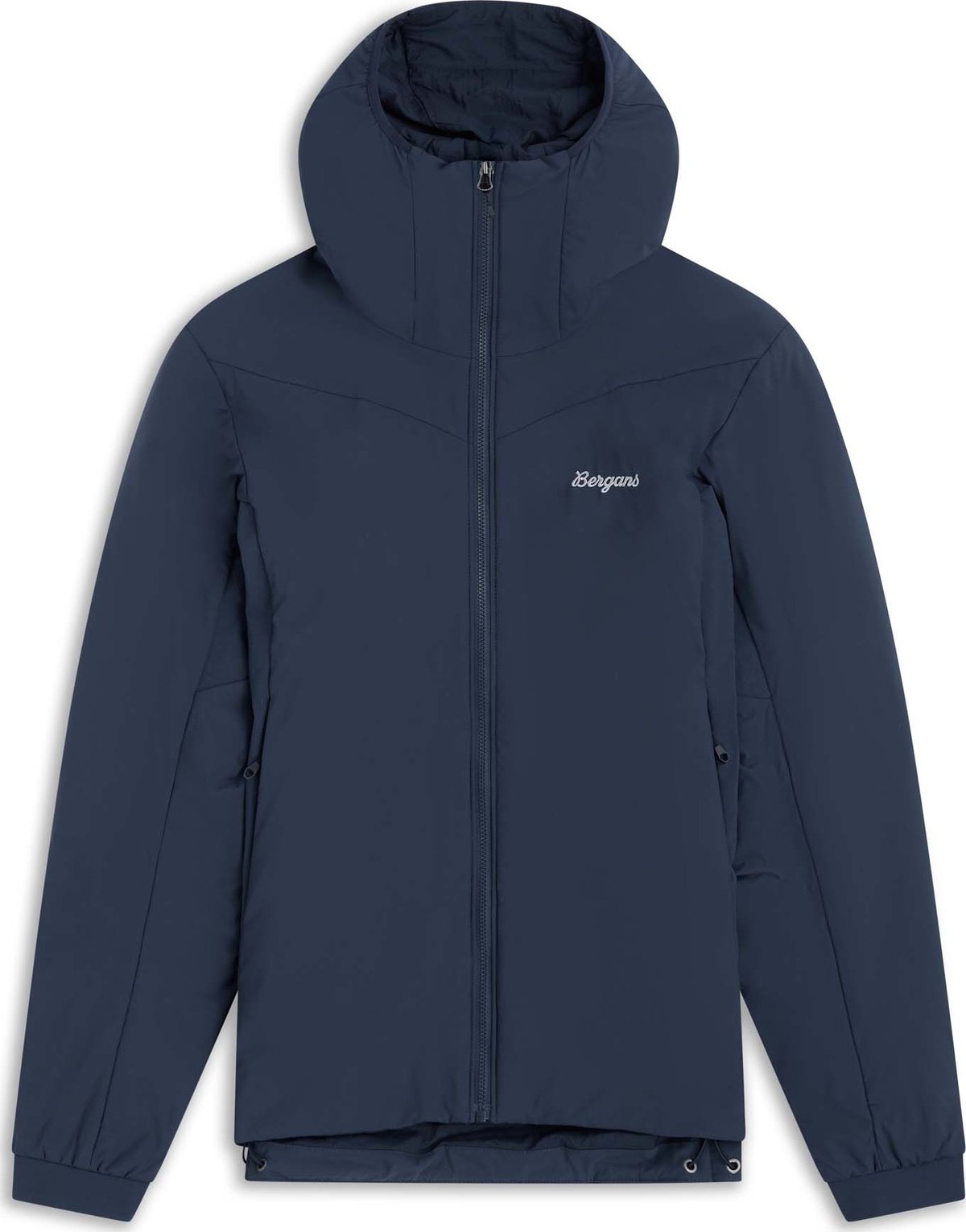 Bergans Women's Holo Insulated Hood Jacket Navy Blue
