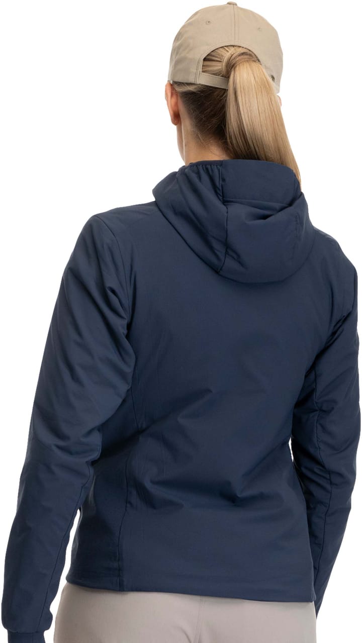 Bergans Women's Holo Insulated Hood Jacket Navy Blue Bergans