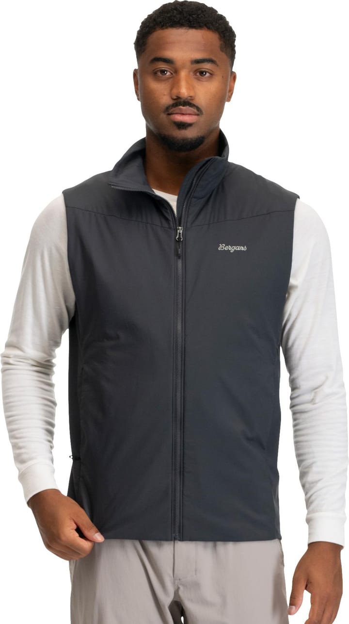 Bergans Men´s Holo Insulated Vest  Dark Shadow Grey Bergans