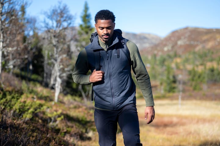 Bergans Men´s Holo Insulated Vest  Dark Shadow Grey Bergans