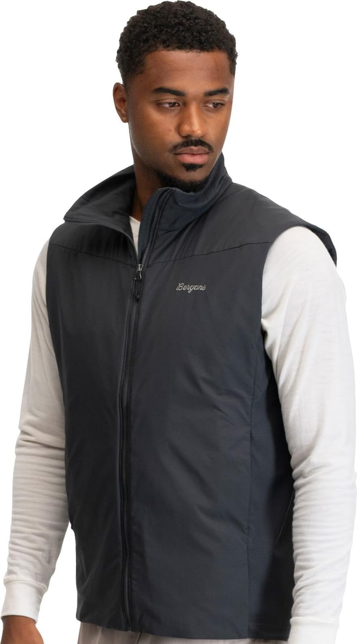 Bergans Men´s Holo Insulated Vest  Dark Shadow Grey Bergans
