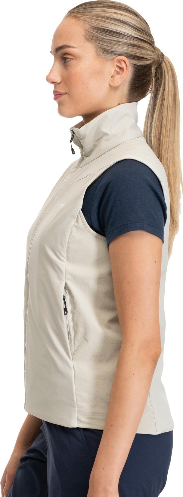 Bergans Women´s Holo Insulated Vest  Coastal Sand Bergans