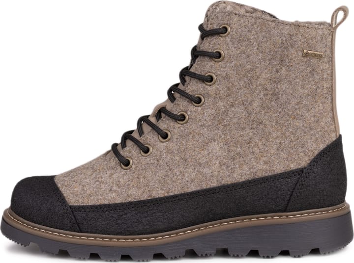 Pomar Women's Perho GORE-TEX Ankle Boot Sand Felt/pu-suede Pomar