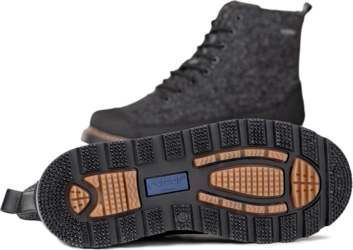 Pomar Women's Perho GORE-TEX Ankle Boot Granit Felt/pu-suede Pomar