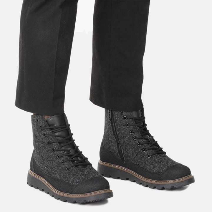 Pomar Women's Perho GORE-TEX Ankle Boot Granit Felt/pu-suede Pomar