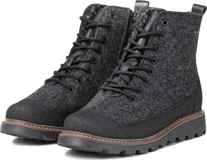 Pomar Women's Perho GORE-TEX Ankle Boot Granit Felt/pu-suede Pomar