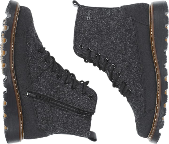 Pomar Women's Perho GORE-TEX Ankle Boot Granit Felt/pu-suede Pomar