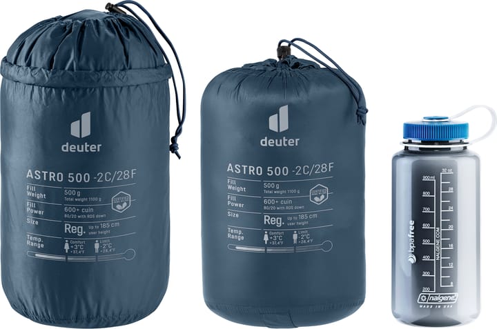 Deuter Astro 500 -2c/28f Marine-ink Deuter Deuter Astro 500 -2c/28f Marine-ink Deuter