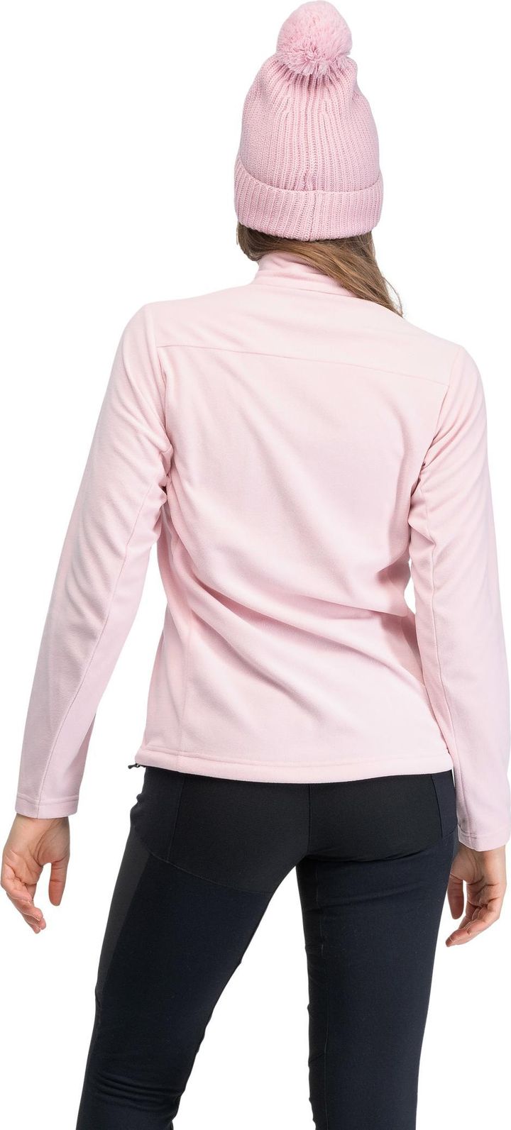 Bergans Women's Finnsnes Fleece Jacket Faded Pink Bergans