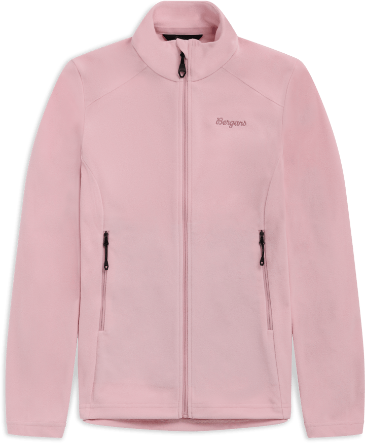 Bergans Women's Finnsnes Fleece Jacket Faded Pink Bergans