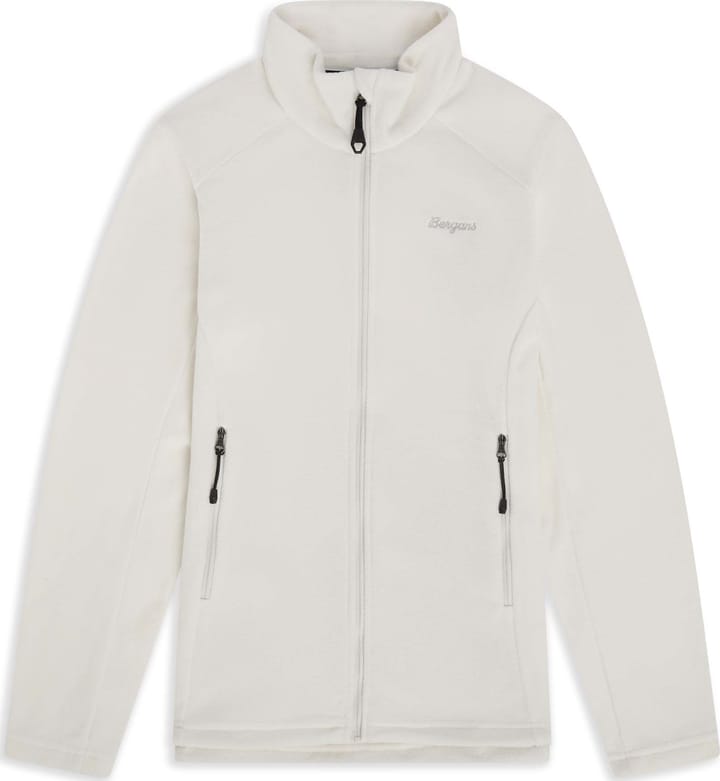 Bergans Women's Finnsnes Fleece Jacket Arctic White Bergans