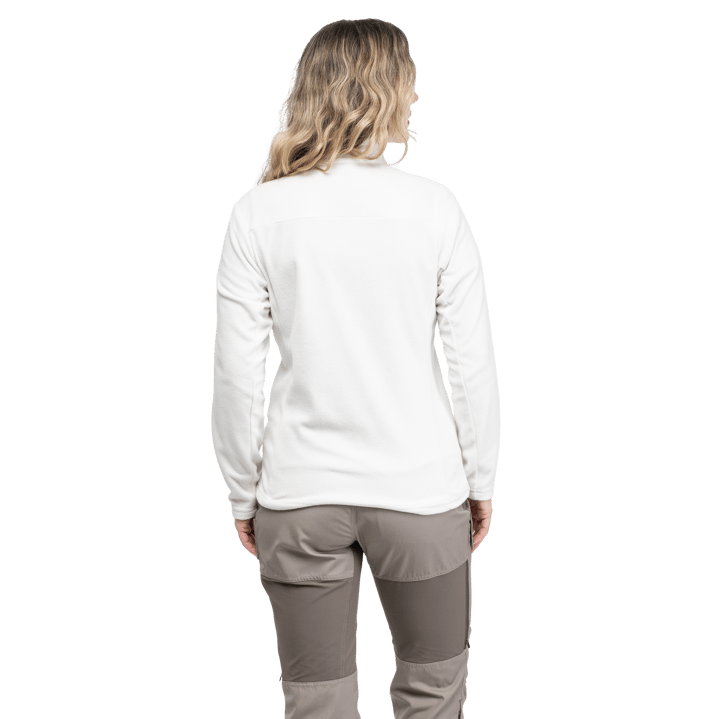 Bergans Women's Finnsnes Fleece Jacket Arctic White Bergans
