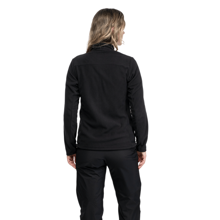 Bergans Women's Finnsnes Fleece Jacket Black Bergans