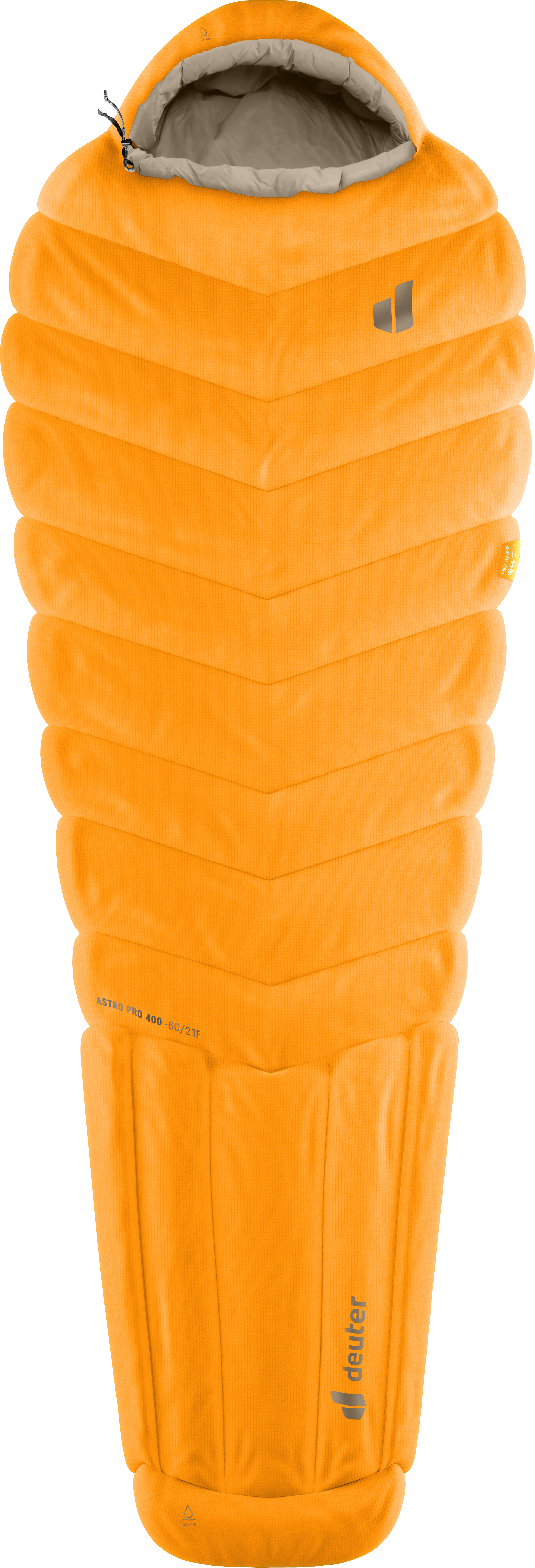Deuter Astro Pro 400 -6c/21f Magma-titanium  ONE SIZE