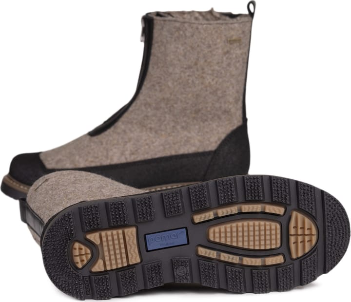 Pomar Women's Unari GORE-TEX Ankle Boot Sand Felt/pu-suede Pomar Pomar Women's Unari GORE-TEX Ankle Boot Sand Felt/pu-suede Pomar