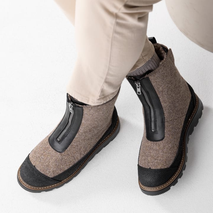 Pomar Women's Unari GORE-TEX Ankle Boot Sand Felt/pu-suede Pomar