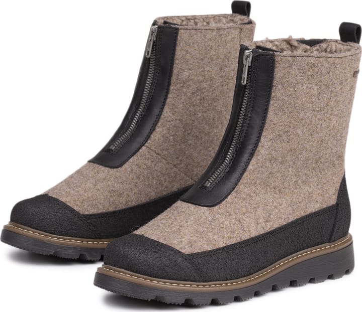 Pomar Women's Unari GORE-TEX Ankle Boot Sand Felt/pu-suede Pomar