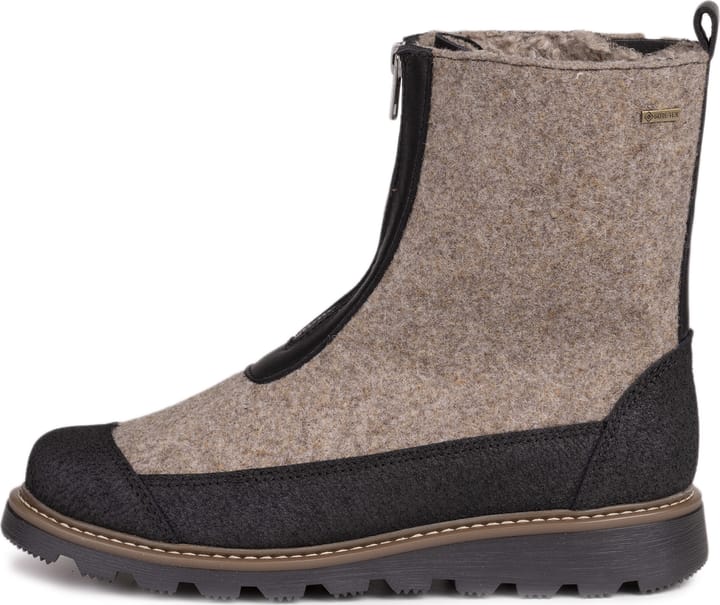 Pomar Women's Unari GORE-TEX Ankle Boot Sand Felt/pu-suede Pomar
