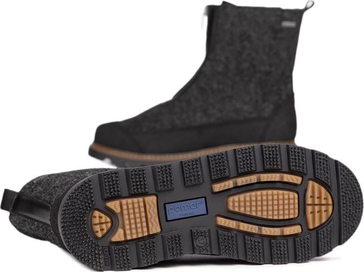 Pomar Women's Unari GORE-TEX Ankle Boot Granit Felt/pu-suede Pomar