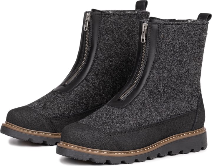 Pomar Women's Unari GORE-TEX Ankle Boot Granit Felt/pu-suede Pomar Pomar Women's Unari GORE-TEX Ankle Boot Granit Felt/pu-suede Pomar