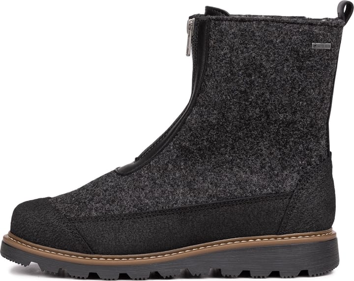 Pomar Women's Unari GORE-TEX Ankle Boot Granit Felt/pu-suede Pomar