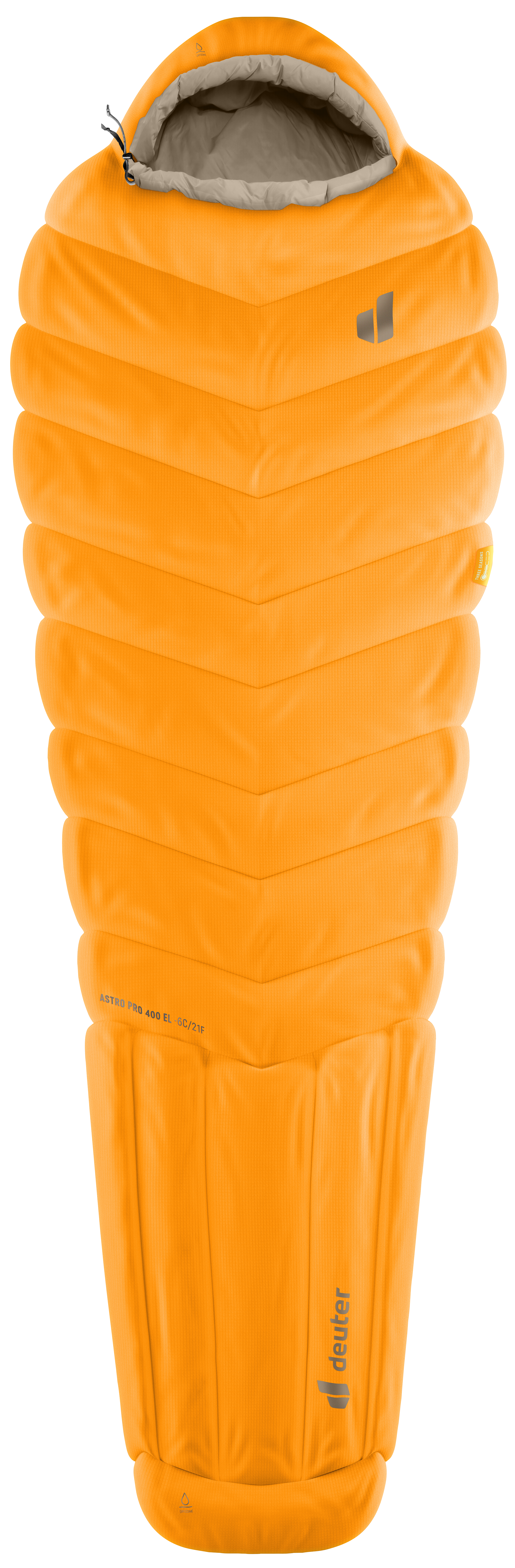 Deuter Astro Pro 400 EL -6c/21f Magma-titanium  ONE SIZE