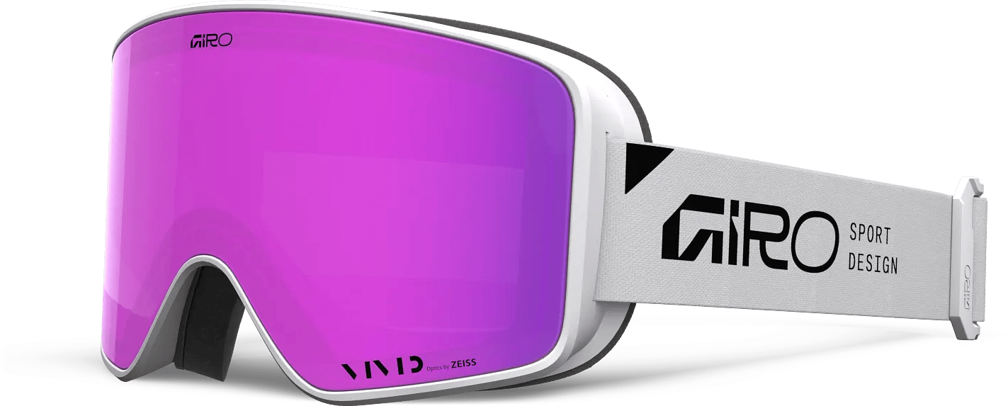Giro Method White Stacked, Vivid Pink/vivid Infrared